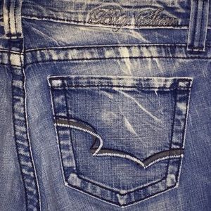 Big Star Jeans 29x35 Xtra Long Distressed Casey